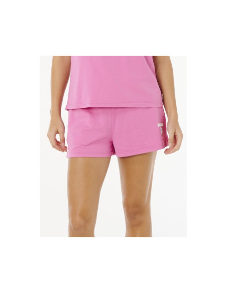 Szorty damskie rip curl surf puff short różowe