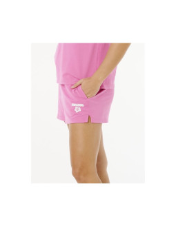 Szorty damskie rip curl surf puff short różowe 2