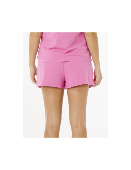 Szorty damskie rip curl surf puff short różowe