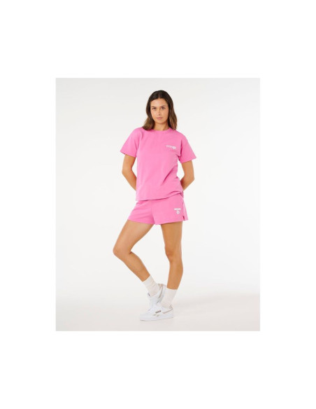Szorty damskie rip curl surf puff short różowe