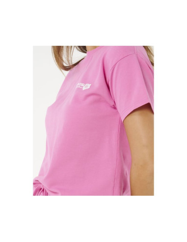 Szorty damskie rip curl surf puff short różowe