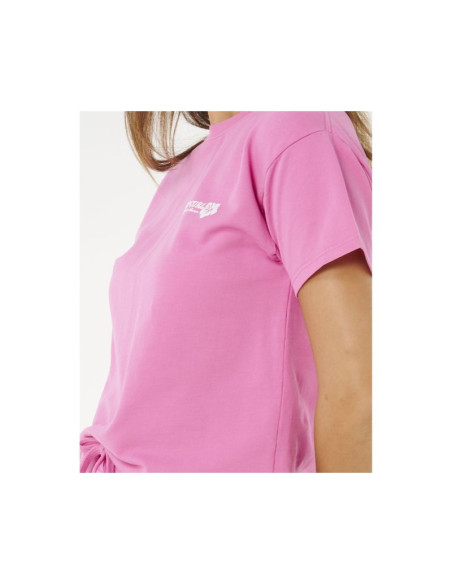 Szorty damskie rip curl surf puff short różowe