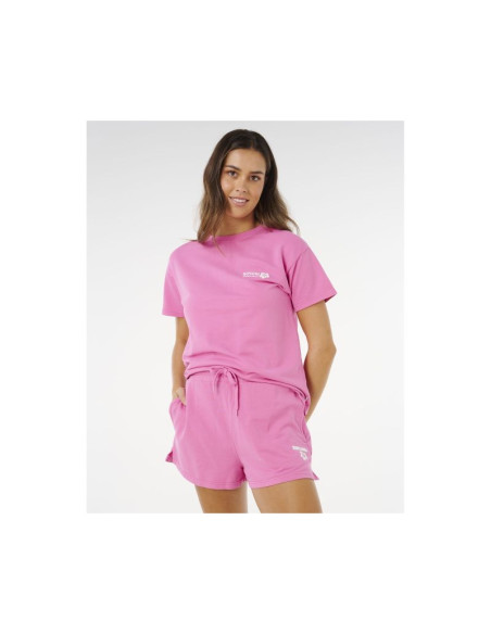 Szorty damskie rip curl surf puff short różowe