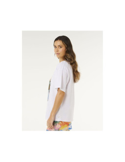 Koszulka damska rip curl hayley o heritage tee biała 2