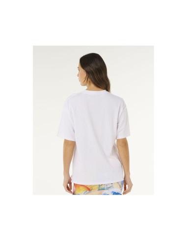 Koszulka damska rip curl hayley o heritage tee biała