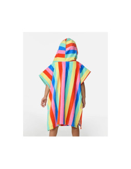 Ponczo dziewczęce rip curl mixd snap cttn hooded twl-girl multikolor 2