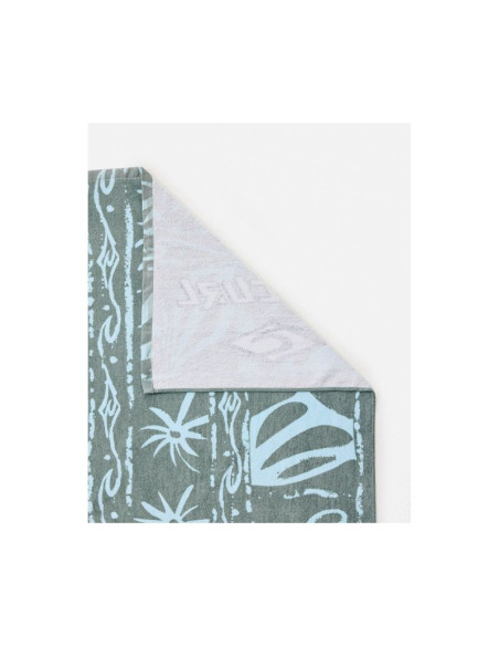 Ręcznik męskie rip curl sunstash beach towel niebieski