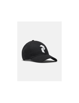 Czapka z daszkiem peak performance retro cap kolor czarny
