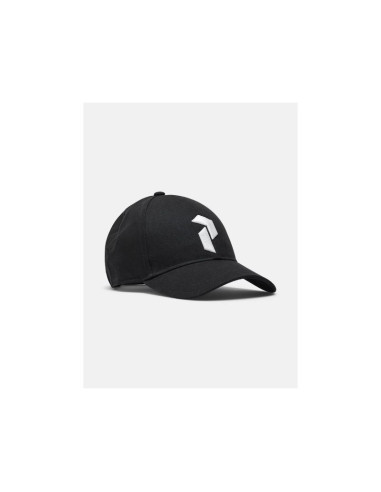 Czapka z daszkiem peak performance retro cap kolor czarny