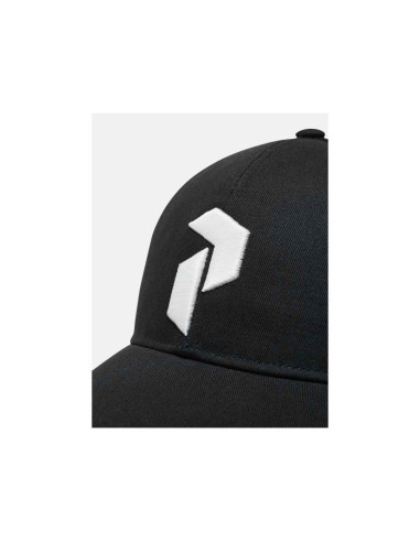 Czapka z daszkiem peak performance retro cap kolor czarny