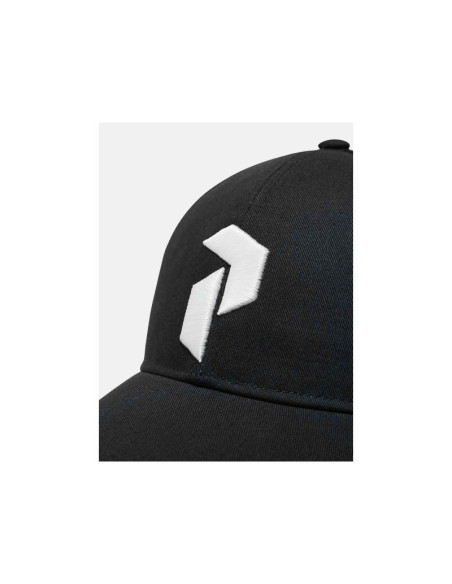 Czapka z daszkiem peak performance retro cap kolor czarny