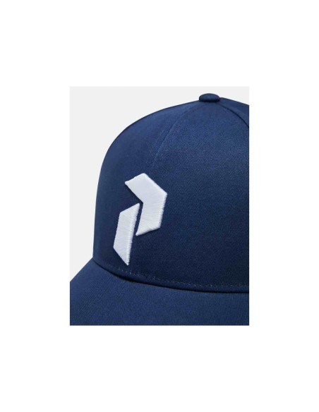 Czapka peak performance retro cap kolor granatowy