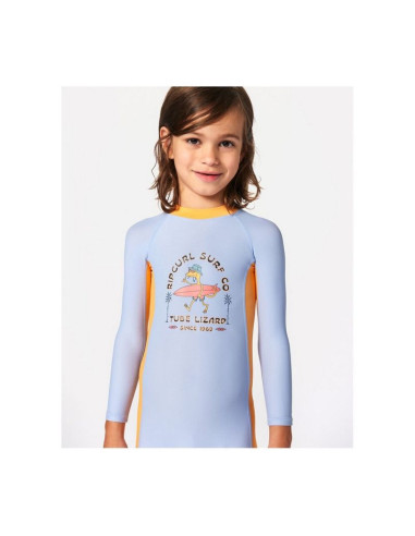 Lycra rip curl grom energy upf l/s sp st-boy niebieski