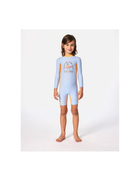 Lycra rip curl grom energy upf l/s sp st-boy niebieski