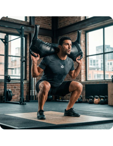 Worek treningowy rogal - 10kg 15kg 20kg | dbx bushido