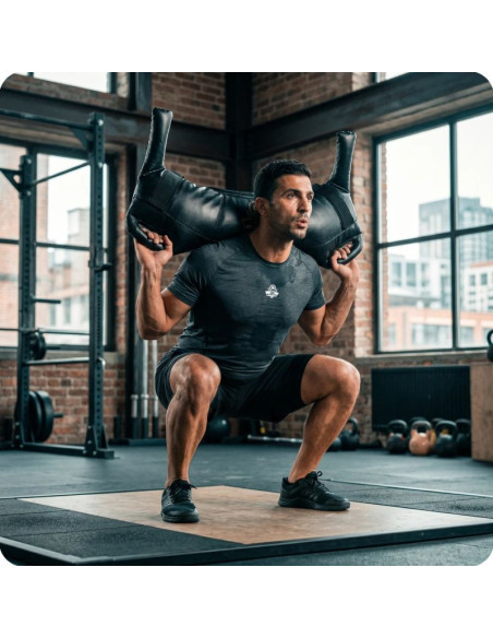 Worek treningowy rogal - 10kg 15kg 20kg | dbx bushido