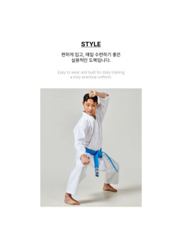 Kimono do karate school wkf | mooto 2