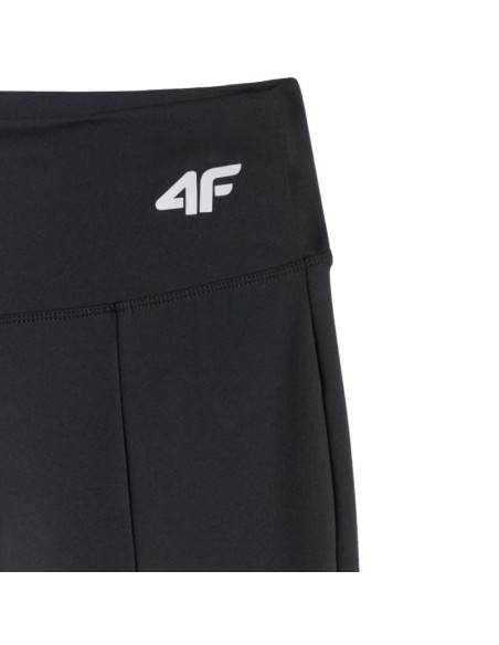 Legginsy damskie 4f fnk f405 głęboka czerń 4fwss26tftif405 20s