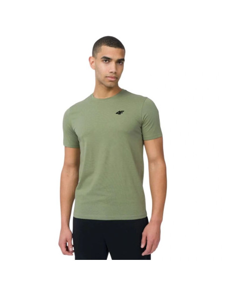 T-shirt męski (zestaw koszulek 3 szt.) 4f 4fwss26ttshm4481-90s