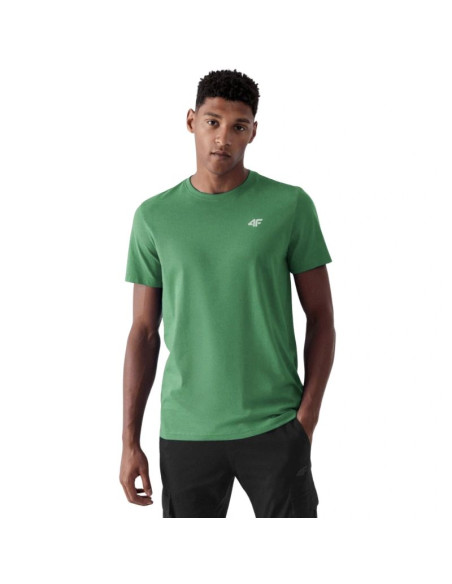 T-shirt męski (zestaw koszulek 3 szt.) 4f 4fwss26ttshm4481-91s