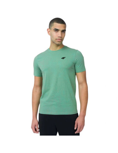 T-shirt męski (zestaw koszulek 3 szt.) 4f 4fwss26ttshm4481-91s
