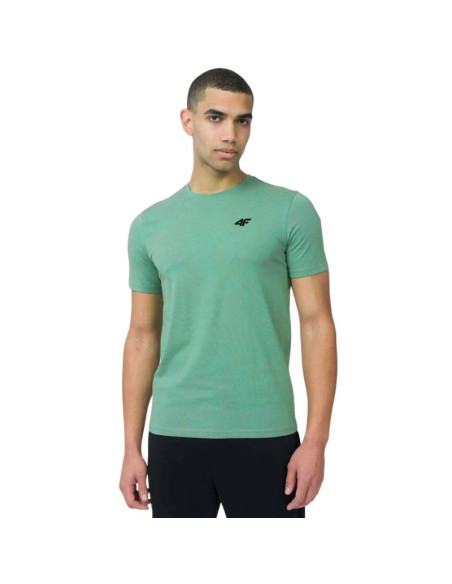 T-shirt męski (zestaw koszulek 3 szt.) 4f 4fwss26ttshm4481-91s
