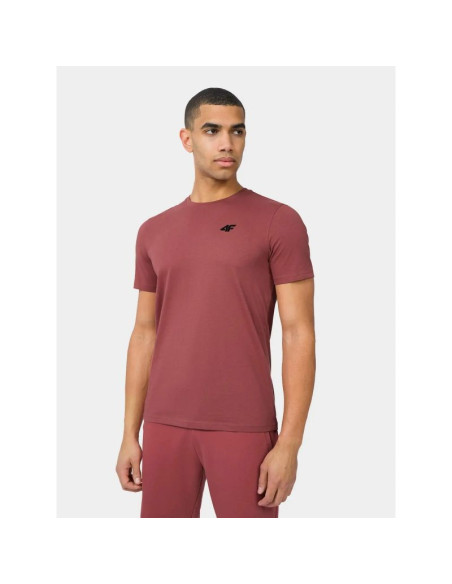 T-shirt męski (zestaw koszulek 3 szt.) 4f 4fwss26ttshm4480-90s