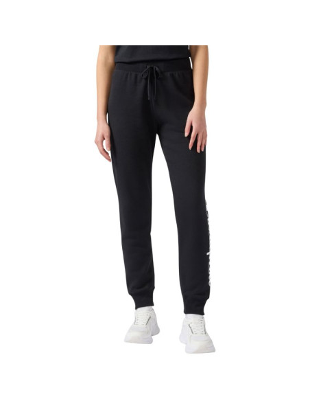 Spodnie damskie champion rib cuff pants czarne 118429 kk001