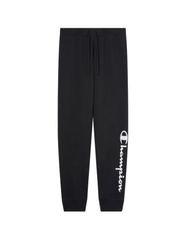 Spodnie damskie champion rib cuff pants czarne 118429 kk001