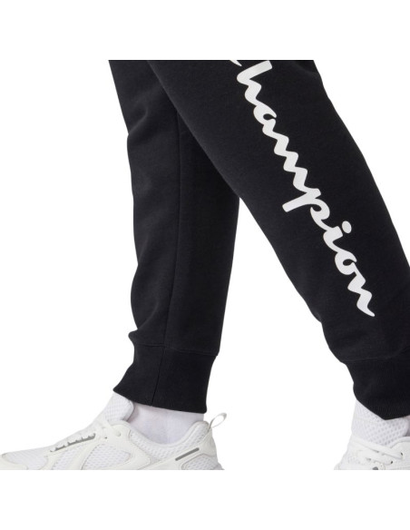 Spodnie damskie champion rib cuff pants czarne 118429 kk001