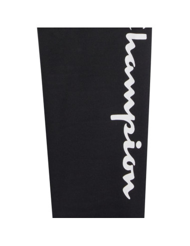 Spodnie damskie champion rib cuff pants czarne 118429 kk001