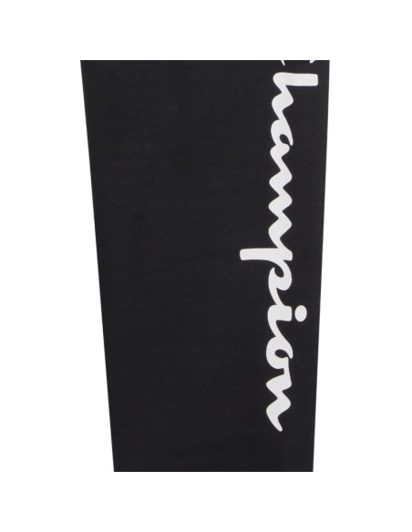 Spodnie damskie champion rib cuff pants czarne 118429 kk001