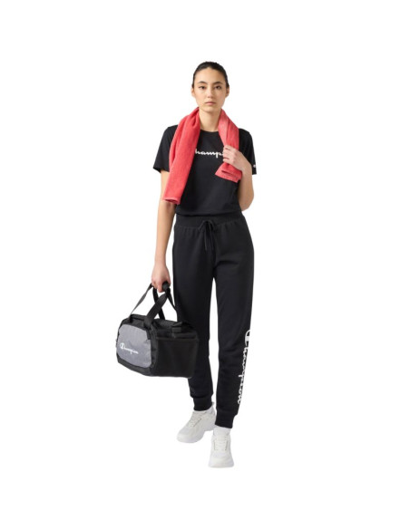 Spodnie damskie champion rib cuff pants czarne 118429 kk001