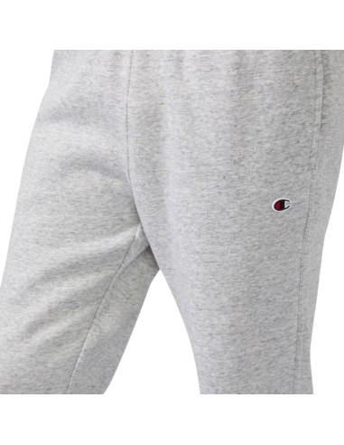 Spodnie męskie champion rib cuff pants szare 220299 em021