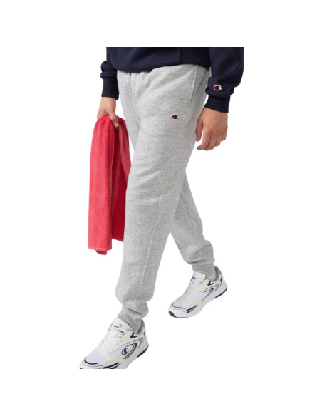 Spodnie męskie champion rib cuff pants szare 220299 em021