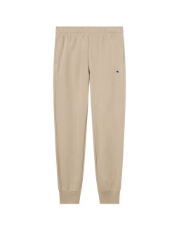 Spodnie męskie champion rib cuff pants beżowe 220733 ms041 2
