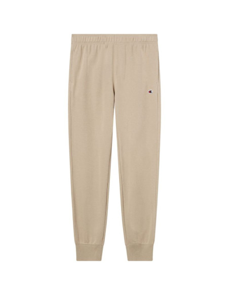 Spodnie męskie champion rib cuff pants beżowe 220733 ms041