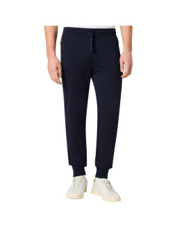 Spodnie męskie champion rib cuff pants granatowe 220807 bs501