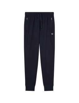 Spodnie męskie champion rib cuff pants granatowe 220807 bs501 2