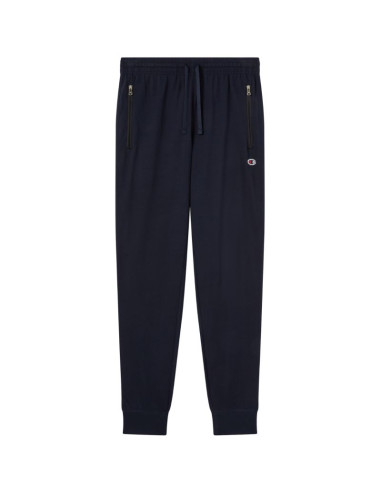 Spodnie męskie champion rib cuff pants granatowe 220807 bs501