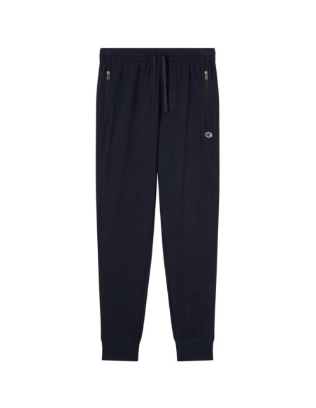 Spodnie męskie champion rib cuff pants granatowe 220807 bs501