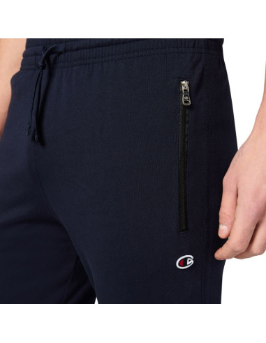 Spodnie męskie champion rib cuff pants granatowe 220807 bs501