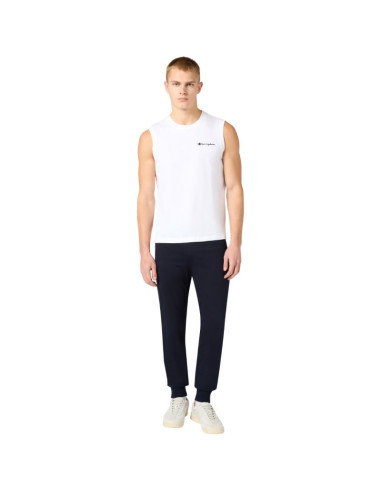 Spodnie męskie champion rib cuff pants granatowe 220807 bs501