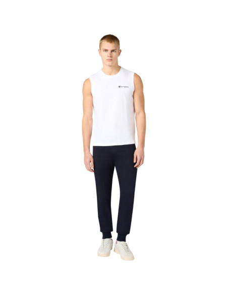 Spodnie męskie champion rib cuff pants granatowe 220807 bs501