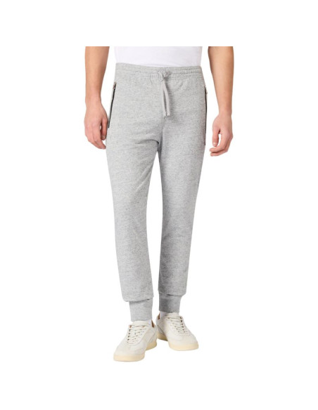 Spodnie męskie champion rib cuff pants szare 220807 em021