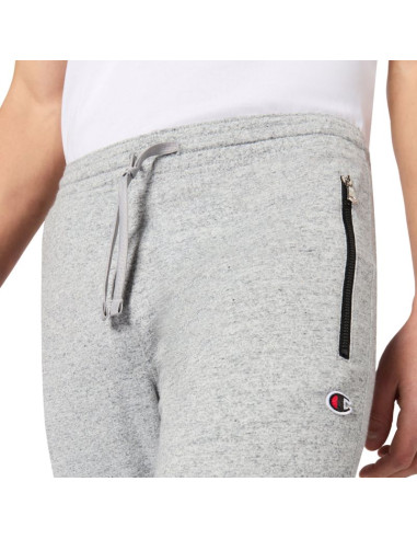 Spodnie męskie champion rib cuff pants szare 220807 em021