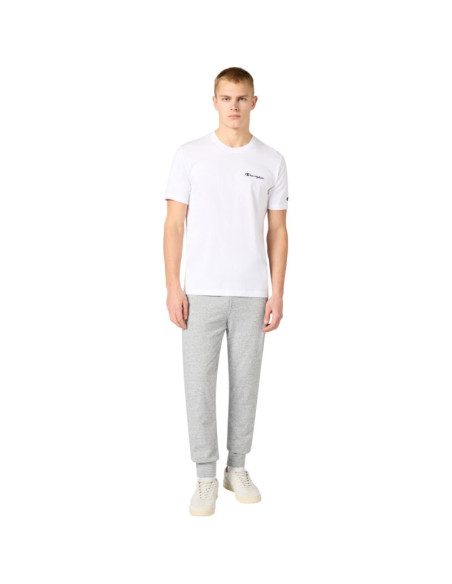 Spodnie męskie champion rib cuff pants szare 220807 em021