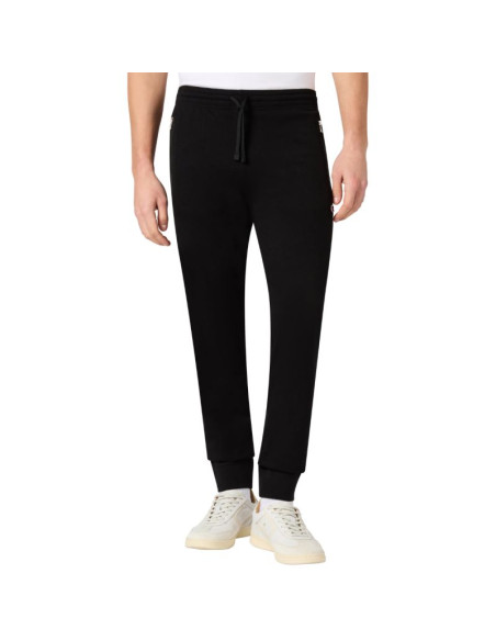 Spodnie męskie champion rib cuff pants czarne 220807 kk001