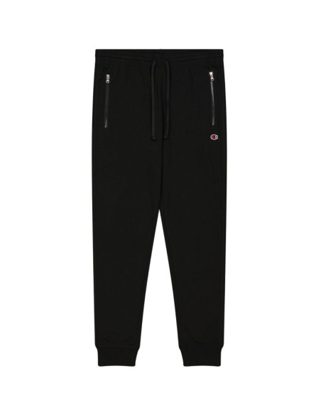 Spodnie męskie champion rib cuff pants czarne 220807 kk001