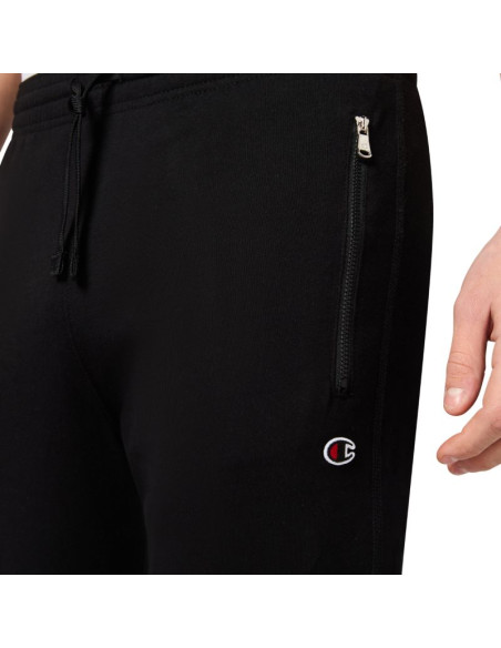 Spodnie męskie champion rib cuff pants czarne 220807 kk001
